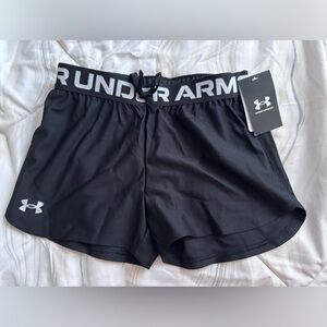 Under Armour‎ Little Girls Black Shorts